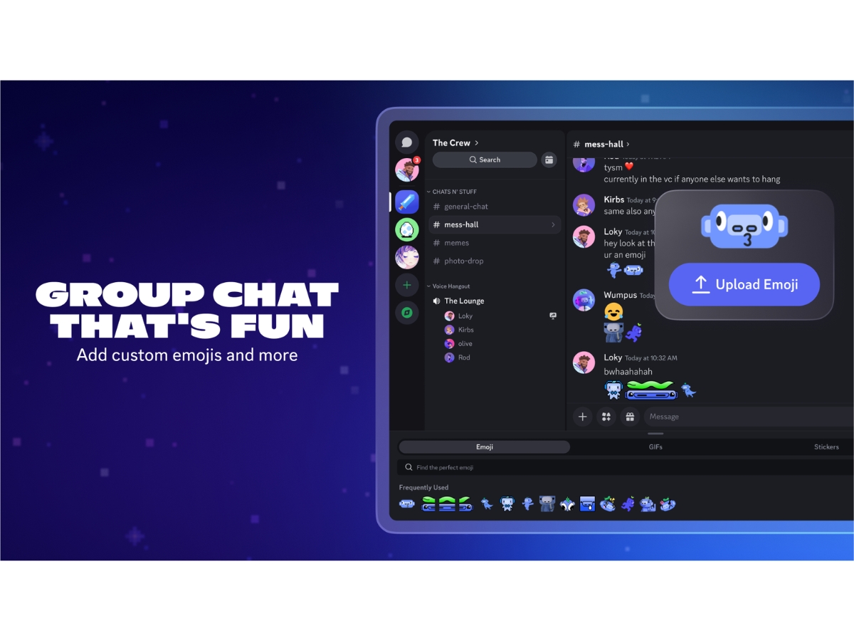 Discord-chat
