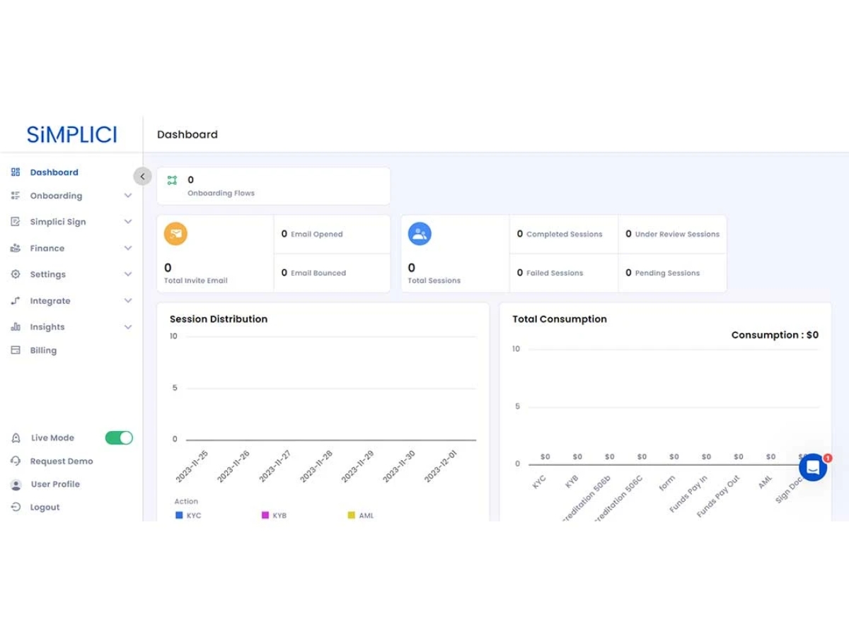 SiMPLICI-dashboard