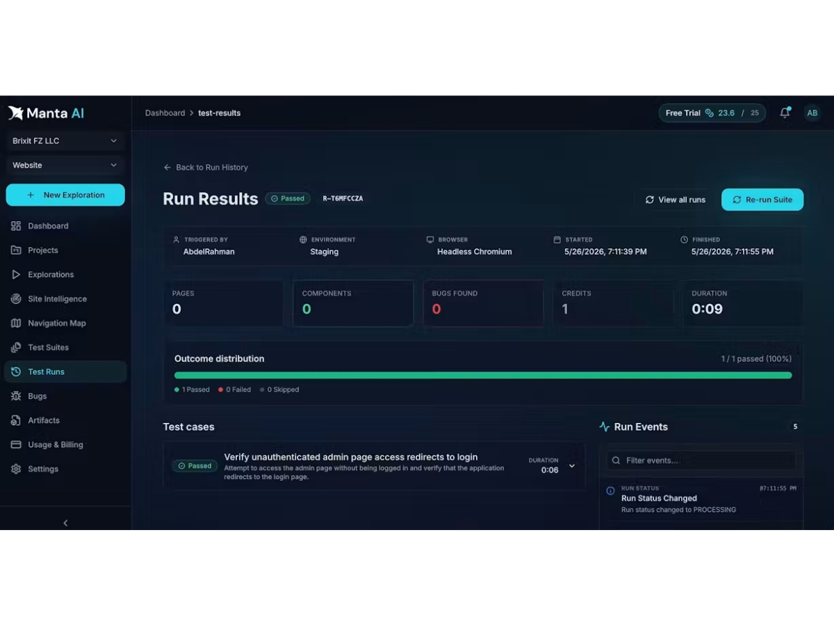 Manta AI-overview