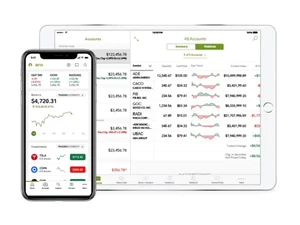 Fidelity dashboard