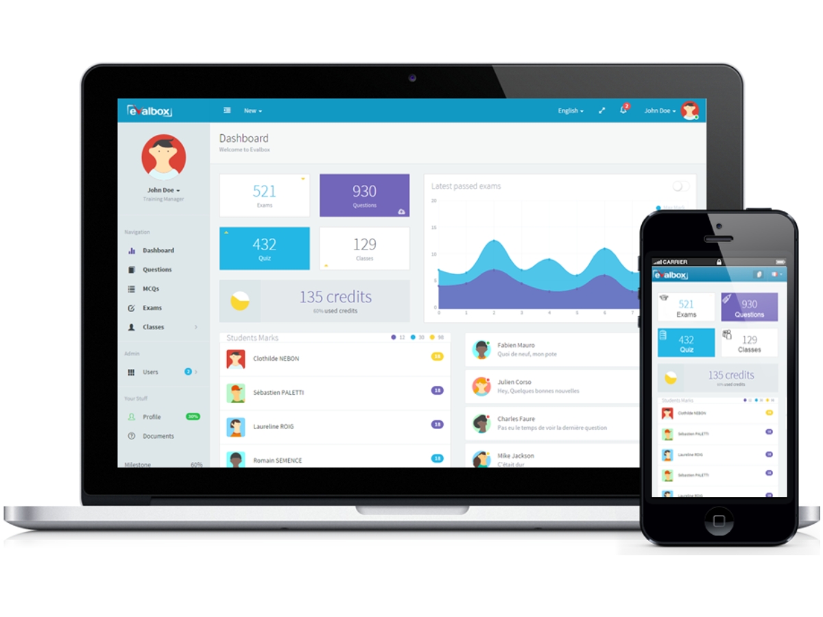 Evalbox-dashboard