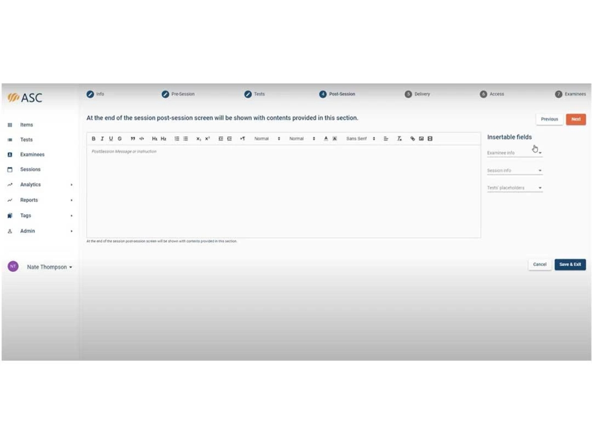 Assess AI-reports