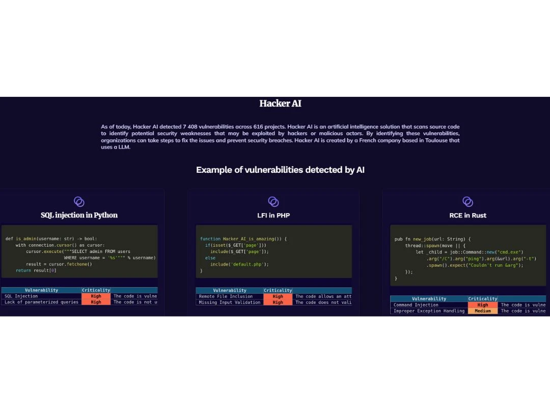 HackerAIRCEinrust