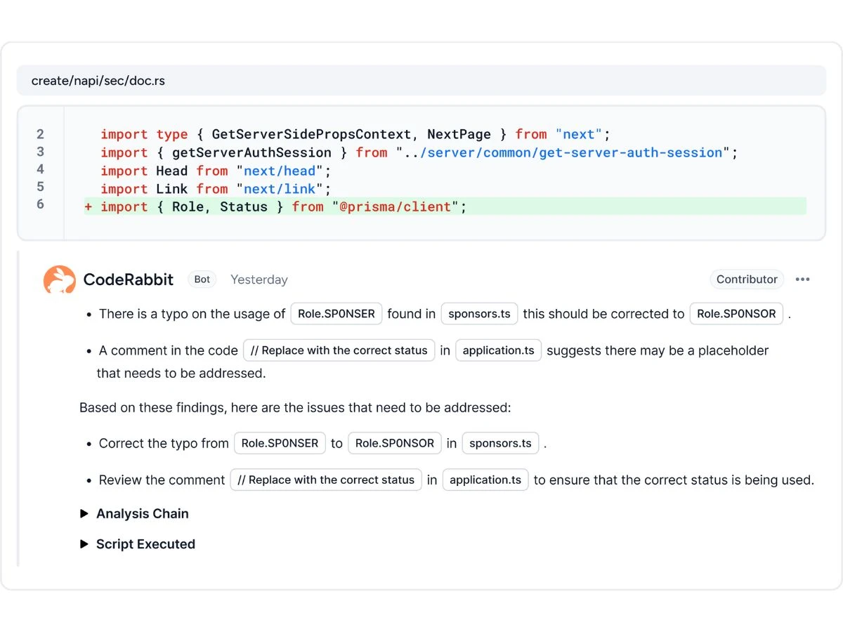 CodeRabbitdeepinsights