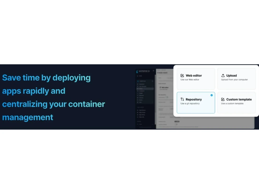 PortainerDeploying
