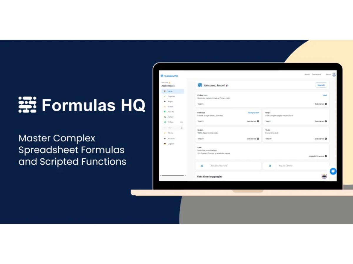 Formulas HQ-functions