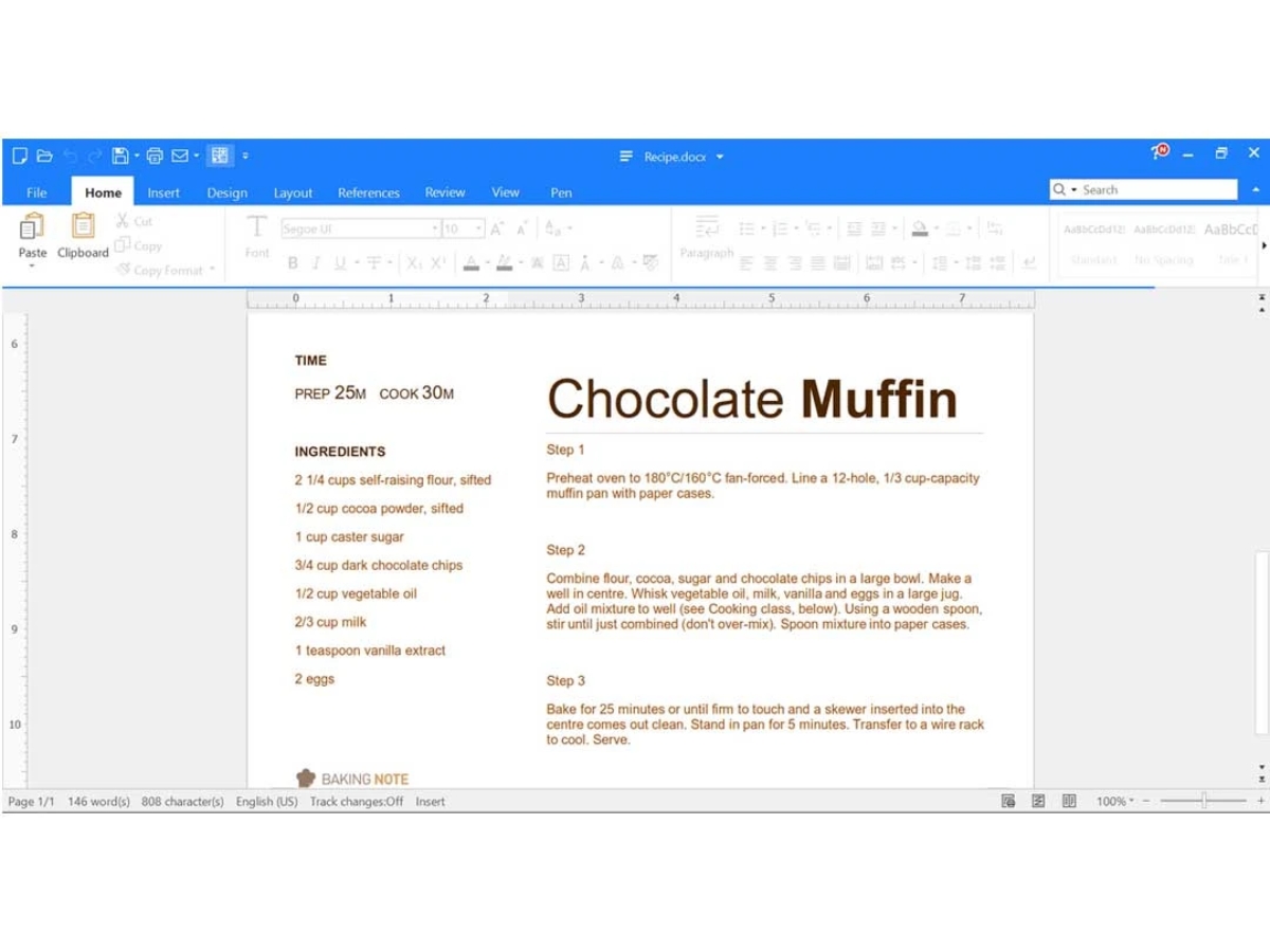 Truly Office-mail merge