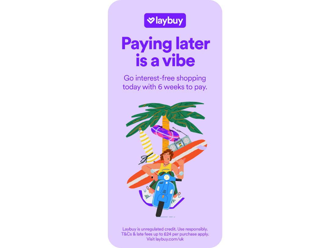 Laybuy-Paying Later
