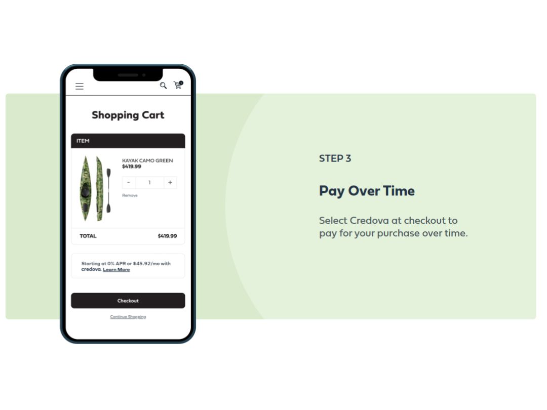 Credova-Pay Over Time