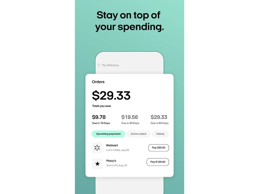 Afterpay-Spending