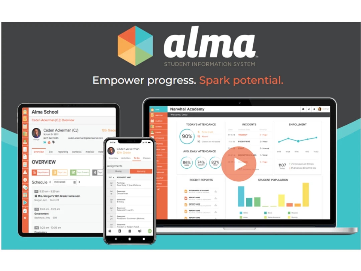 Alma SIS-overview