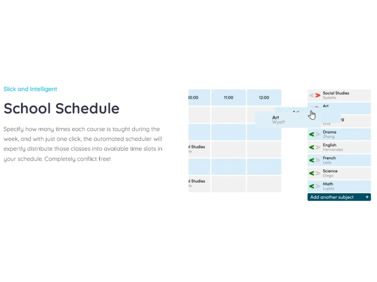 QuickSchools-schedule