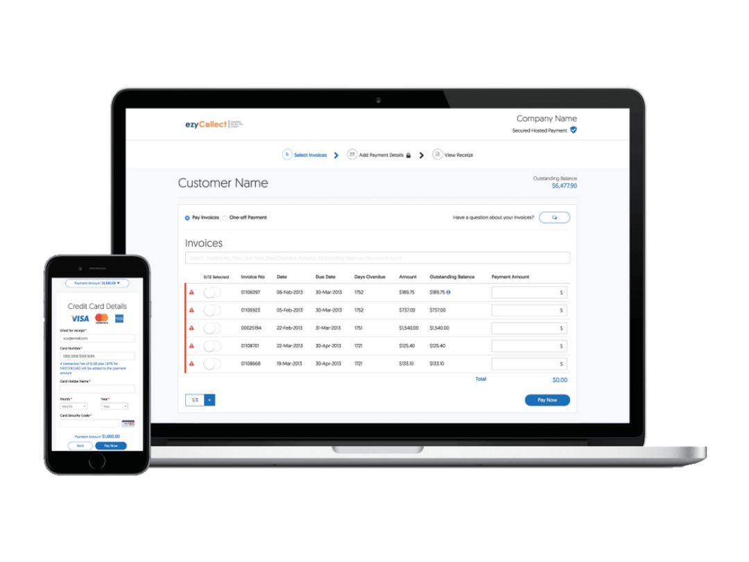 ezyCollect-online payments