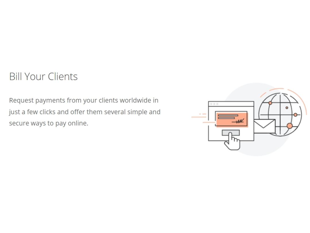 payoneer bill your clients