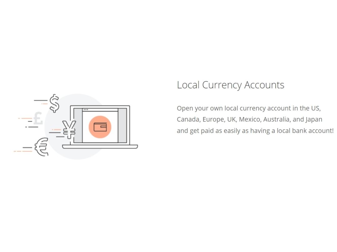 payoneer currency accounts