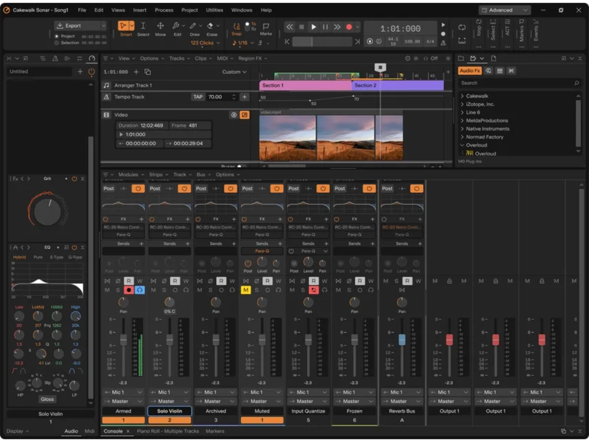 Cakewalk-mixer