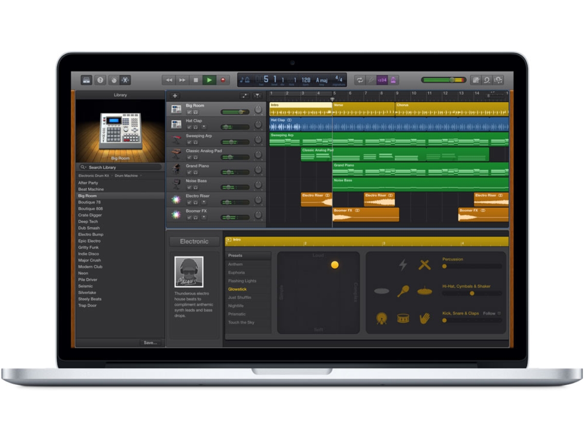 GarageBand-studio