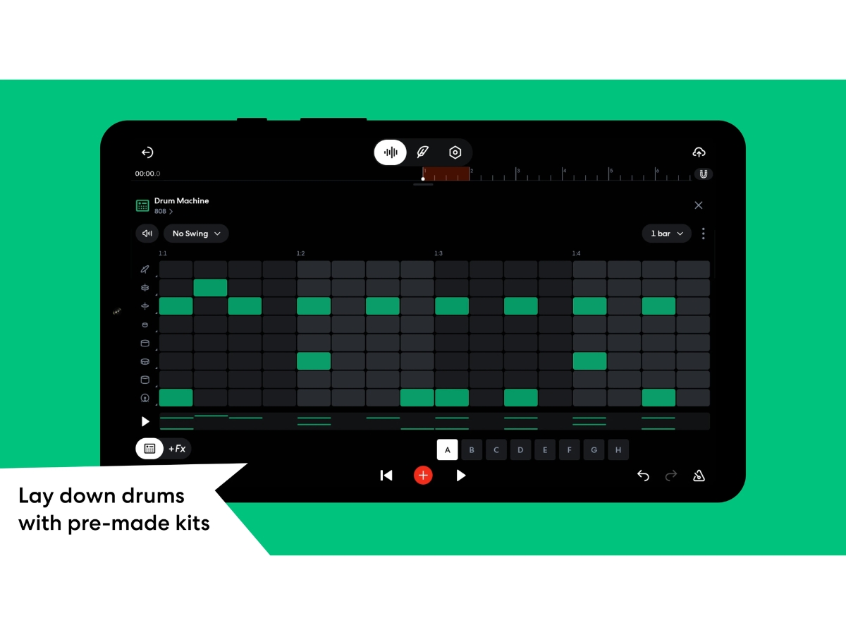 BandLab-drums