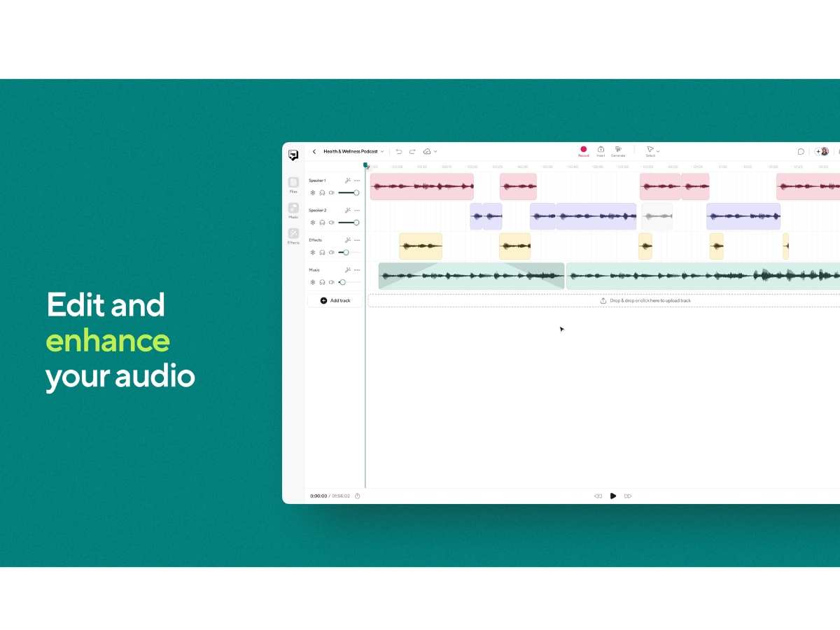 Podcastle AI-audio