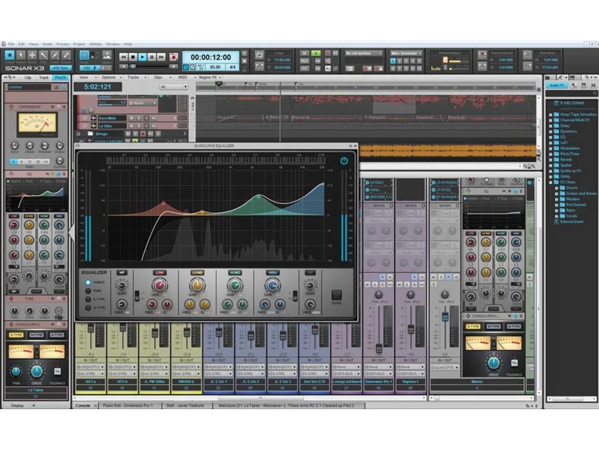 AudioMass-interfaces