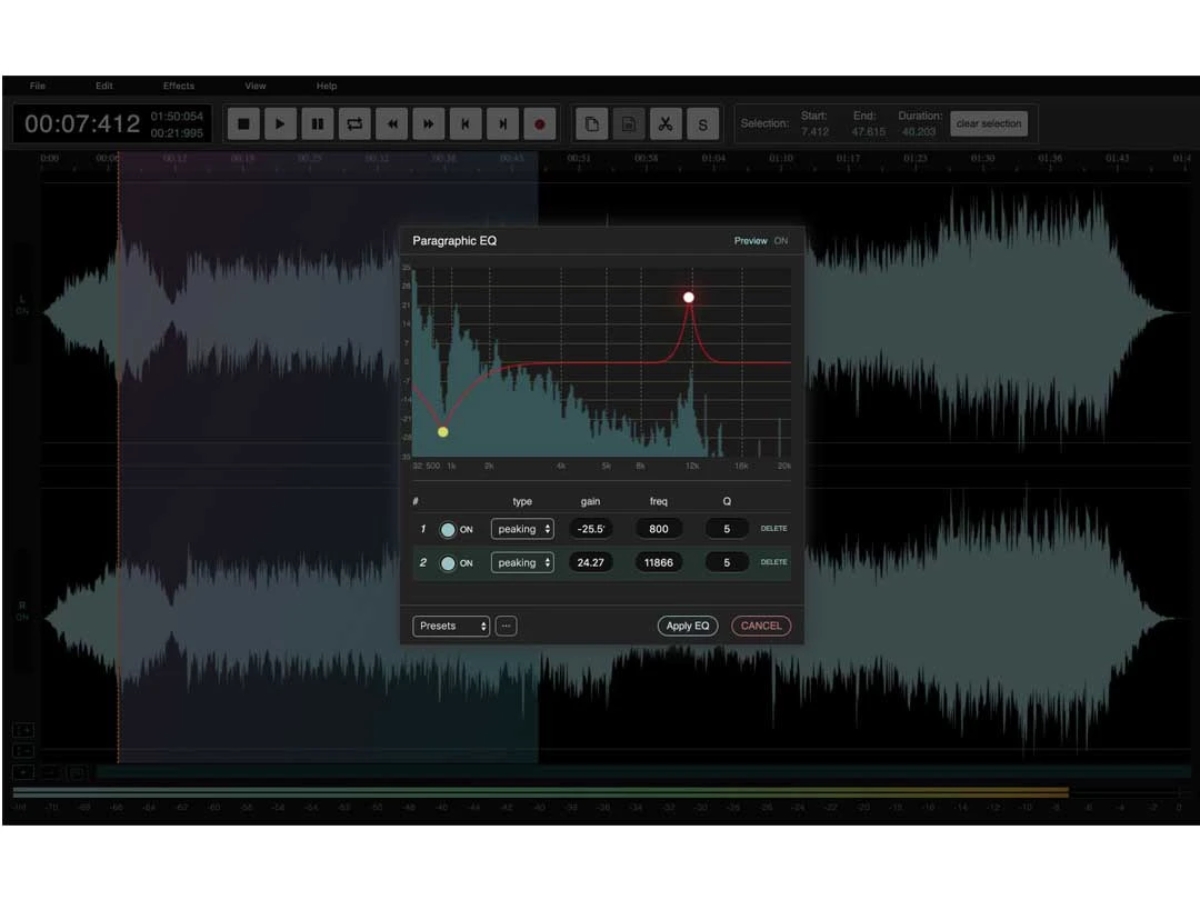 AudioMass-waveform