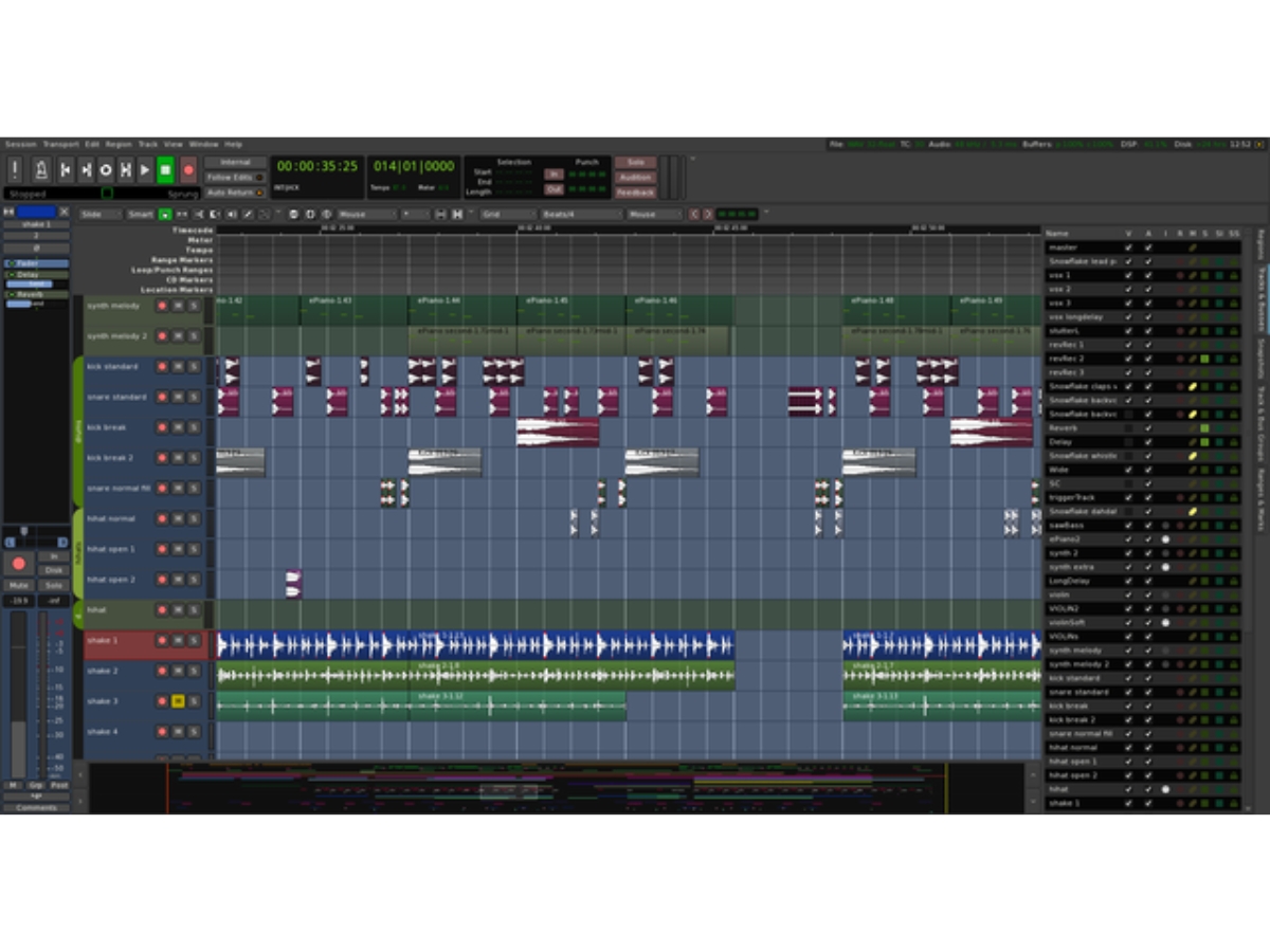 Ardour-edit