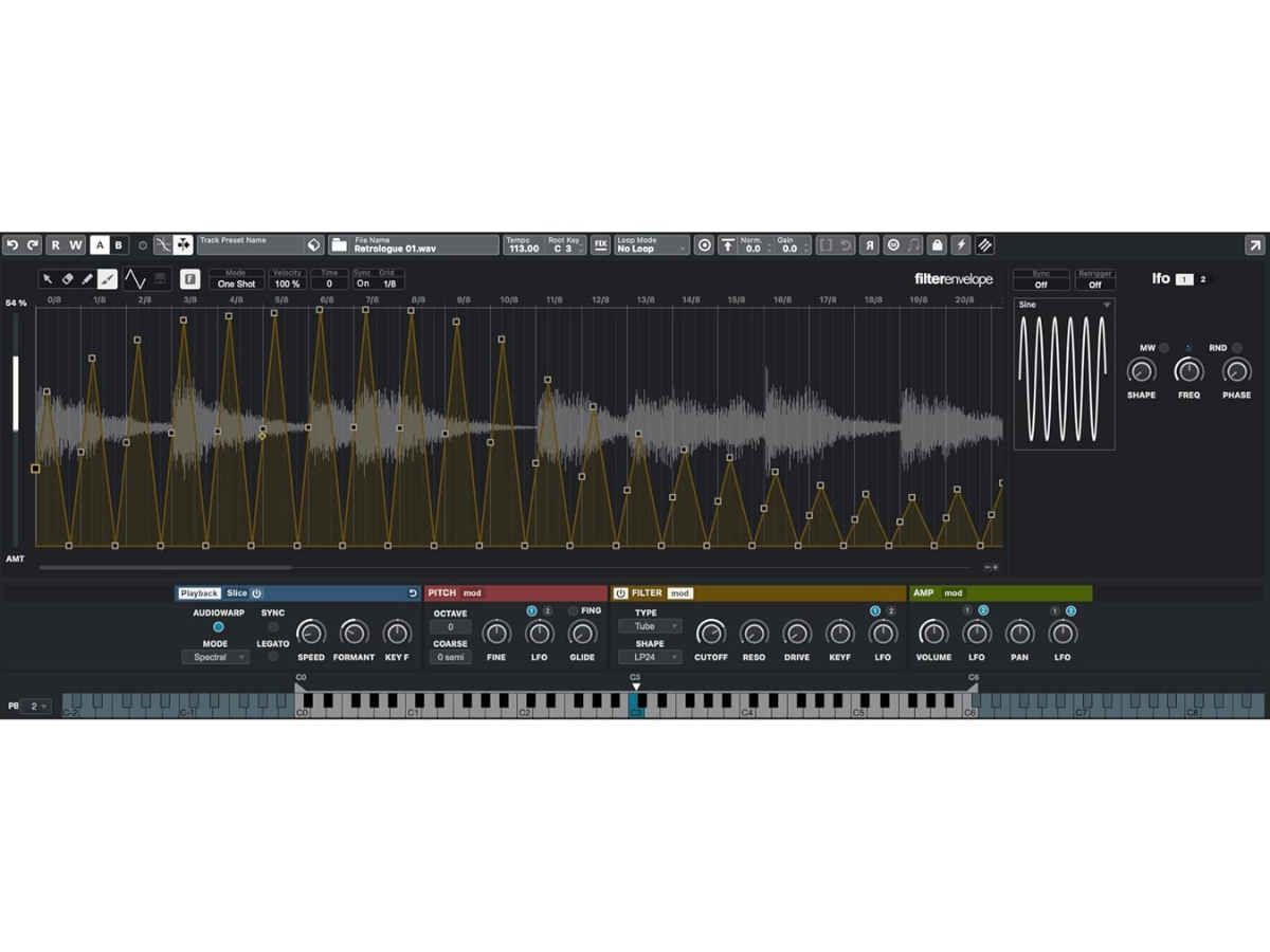 Cubase Artist-mixing