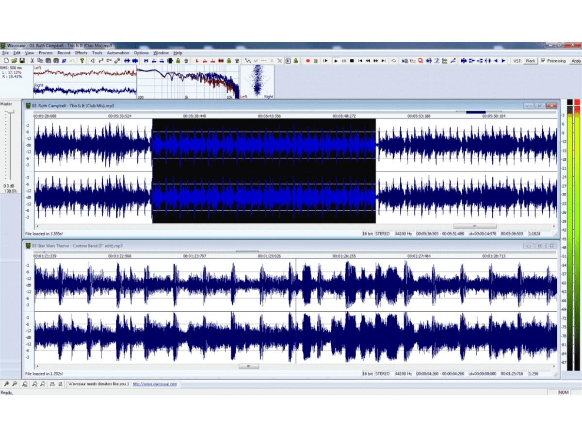 Wavosaur-editor