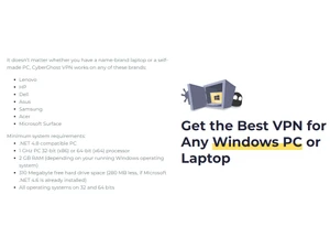 cyberghost vpn supporting devices