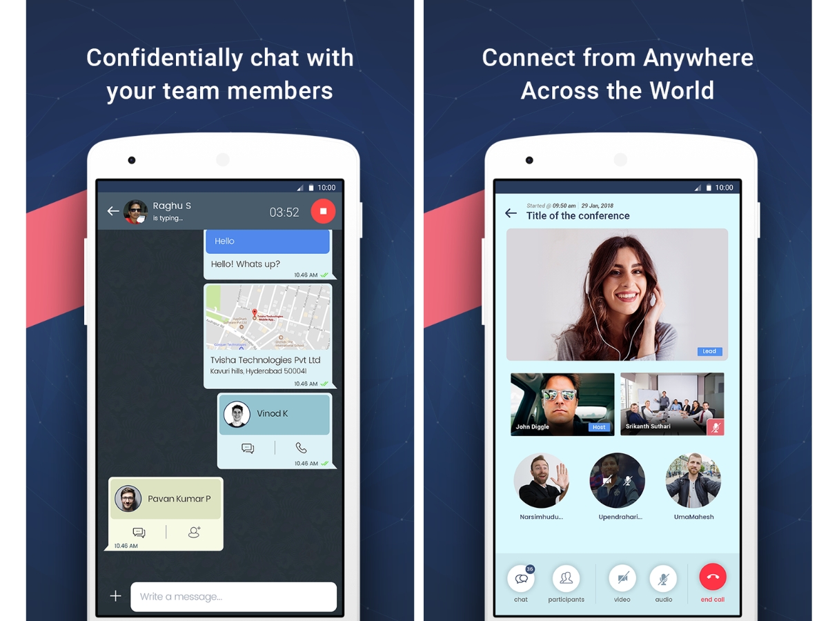 Troop Messenger-chat