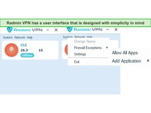 radmin vpn-application