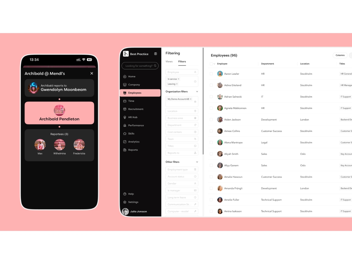 Hailey HR-employee directory