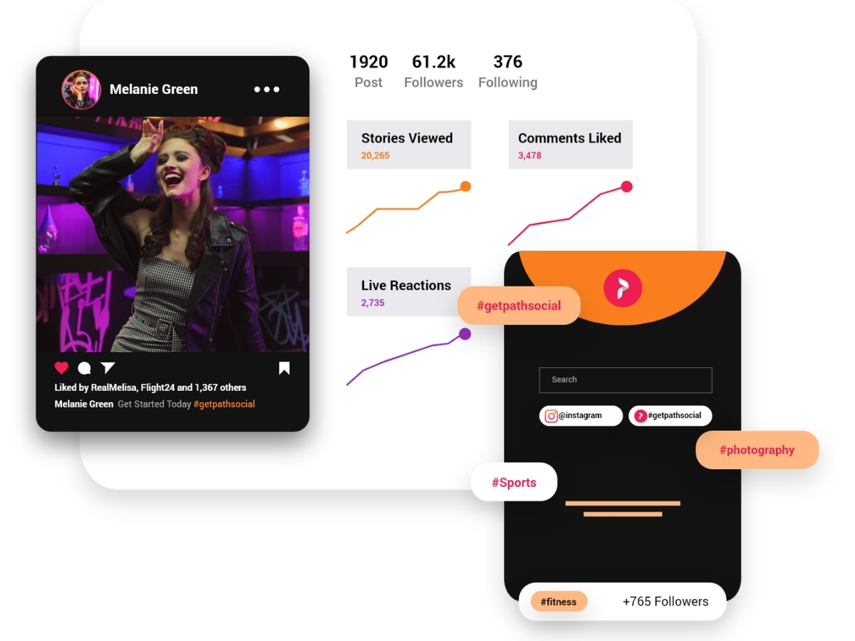 Path Social-reports