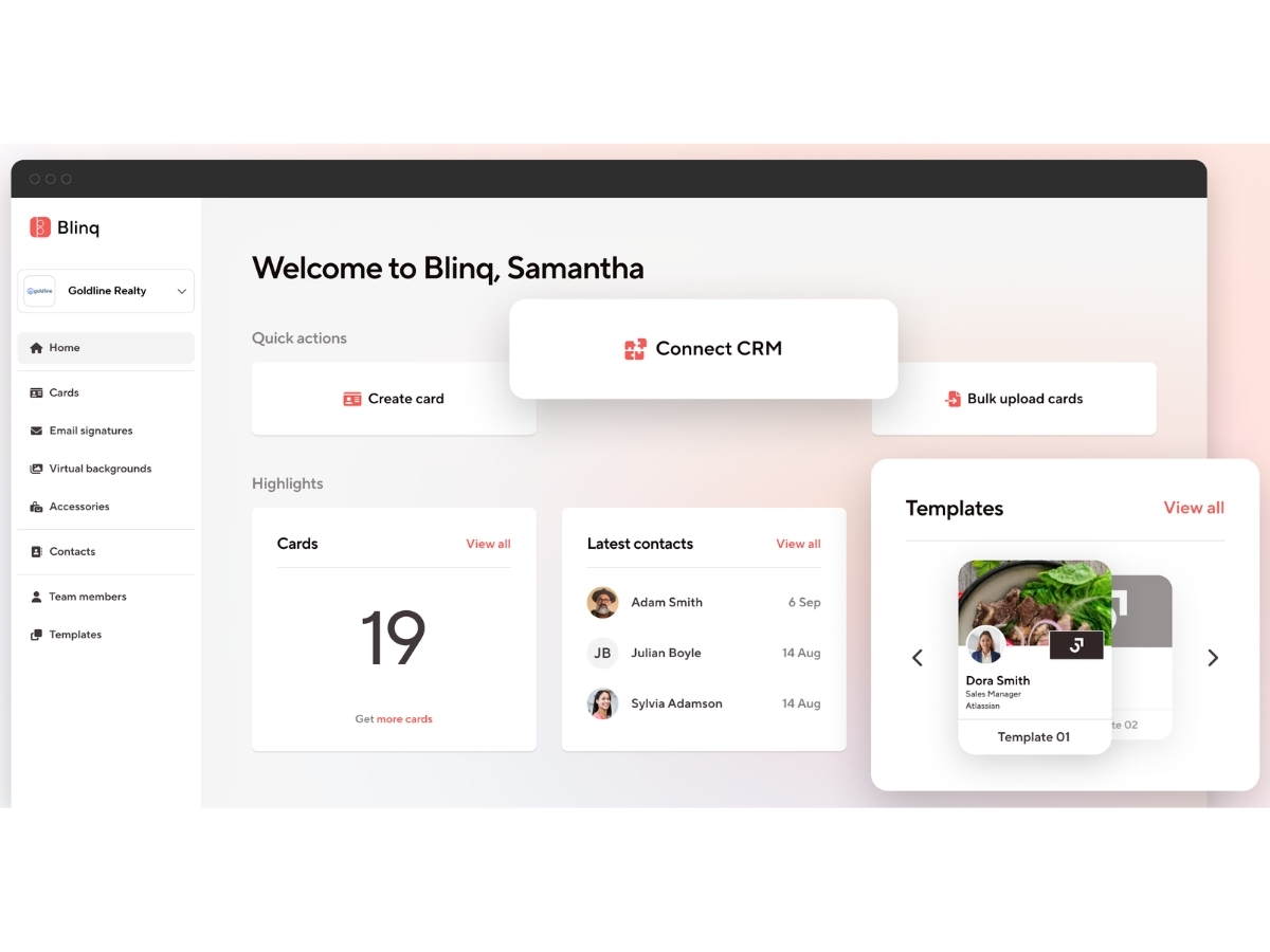 Blinq-dashboard