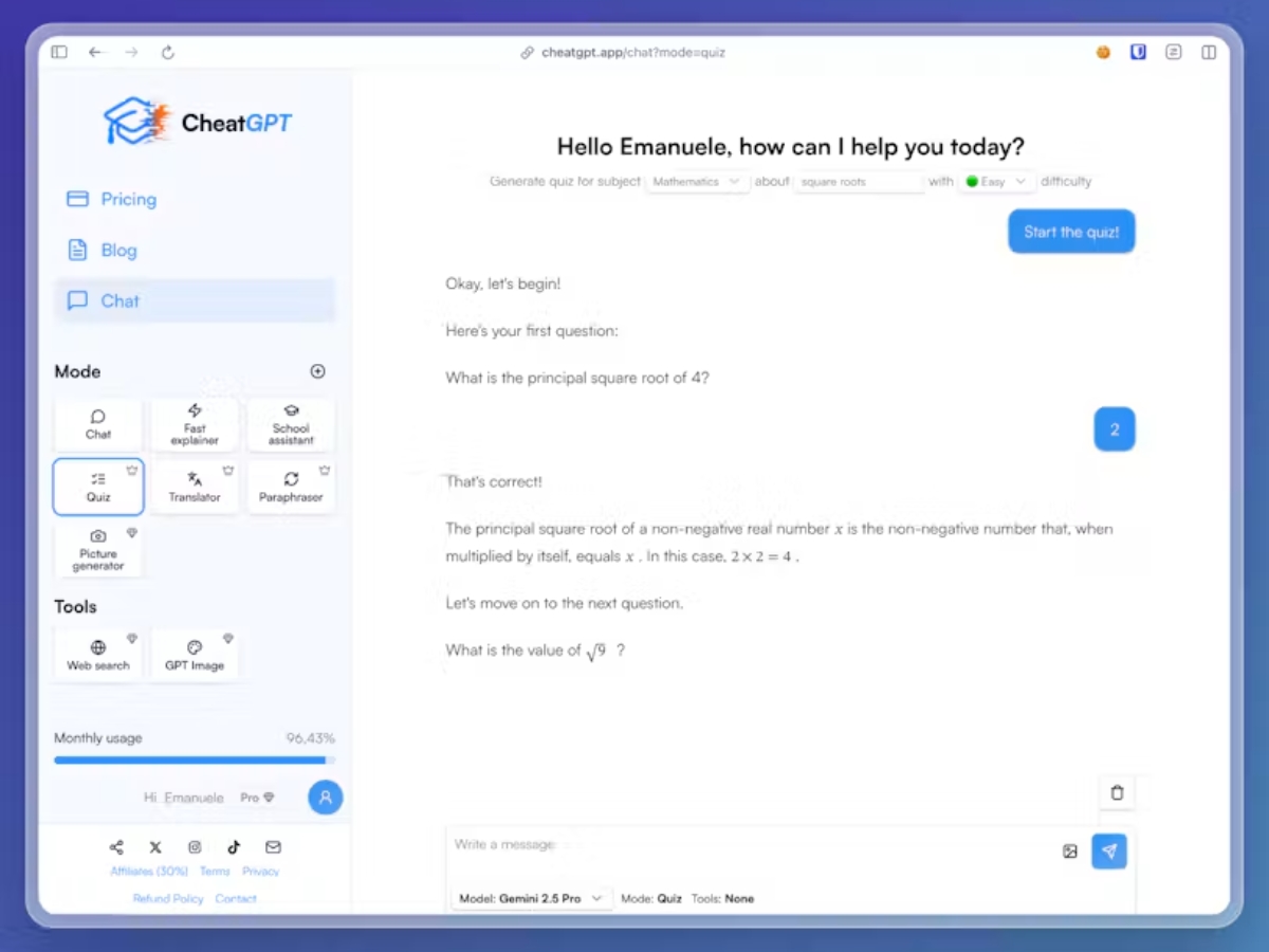 CheatGPT-dashboard