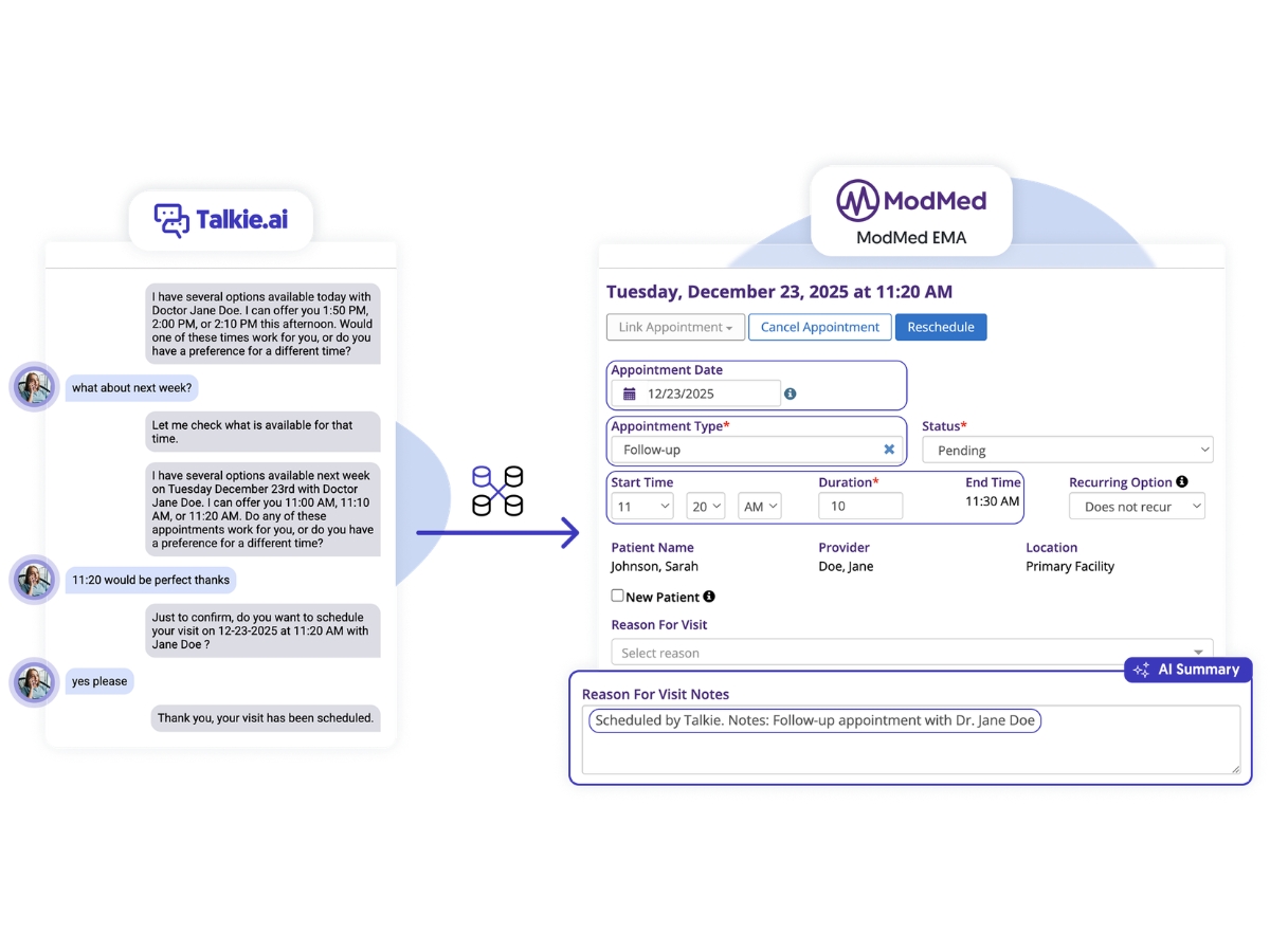 Talkie.ai-integration