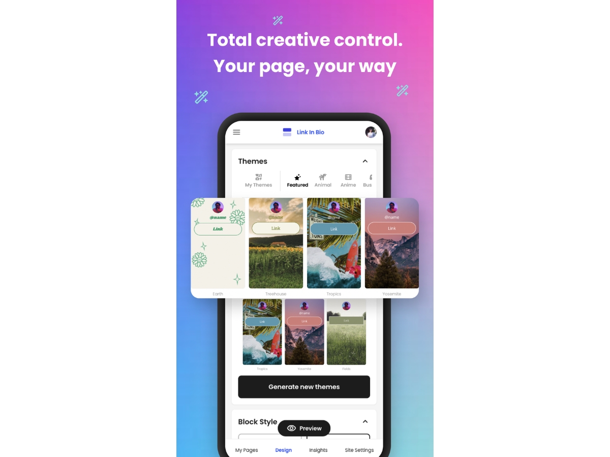 Beacons-themes