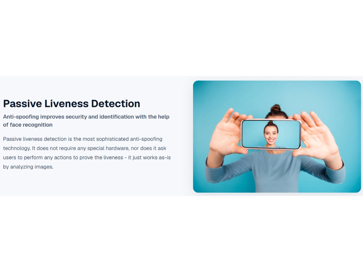 Luxand FaceSDK-passive
