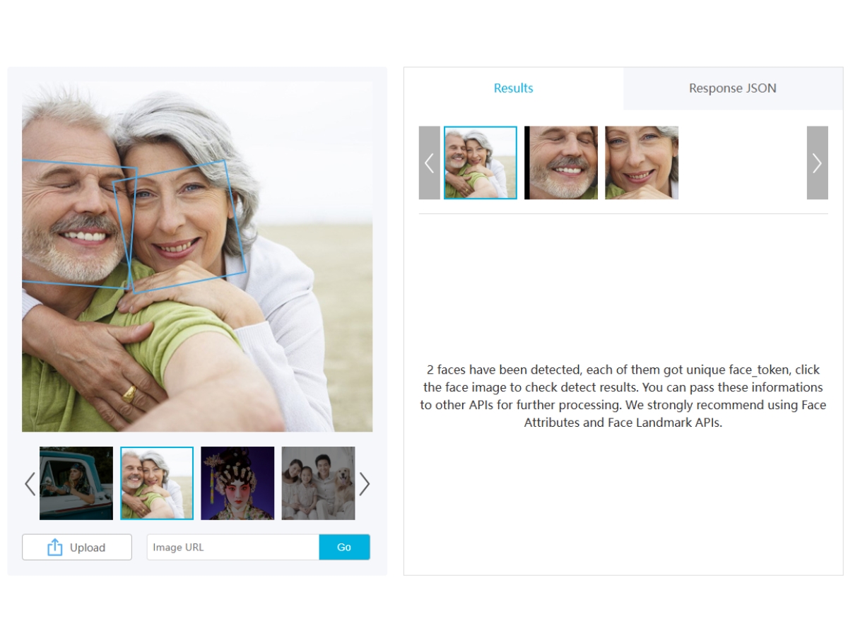 Face++-detection