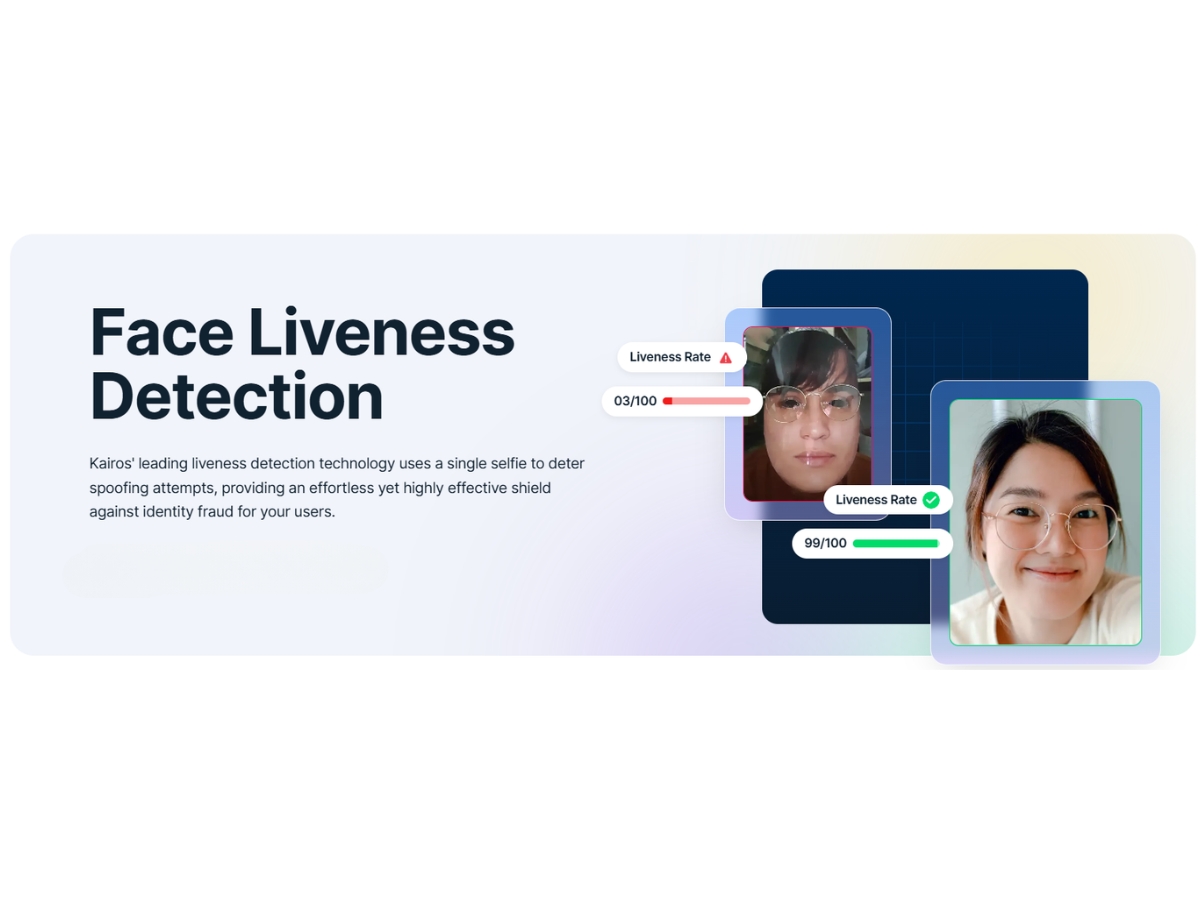 Kairos-face detection