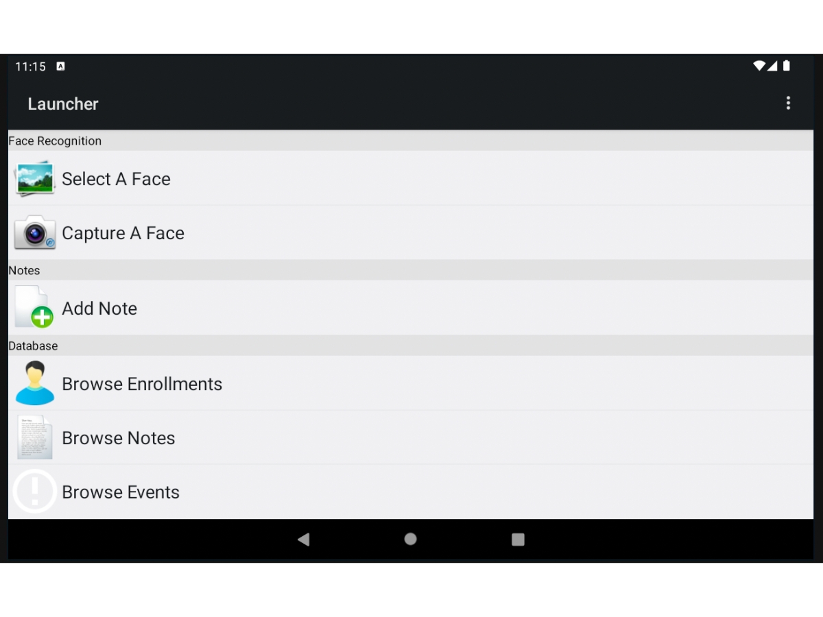 FaceFirst-launcher