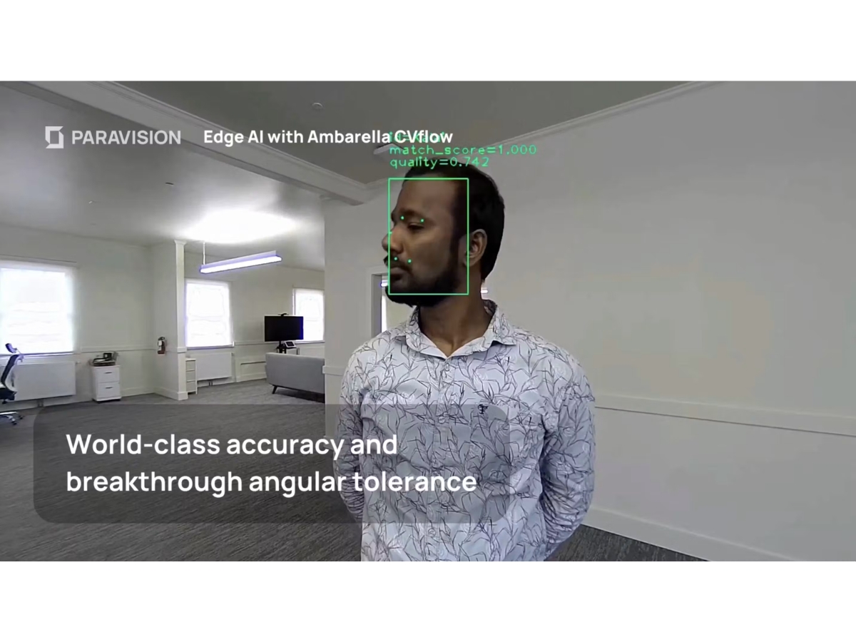 Paravision-face detection