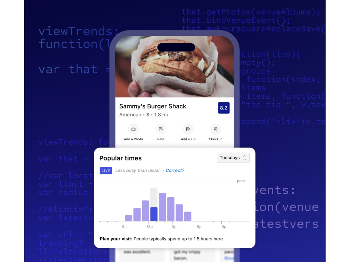 Foursquare Movement SDK-planning
