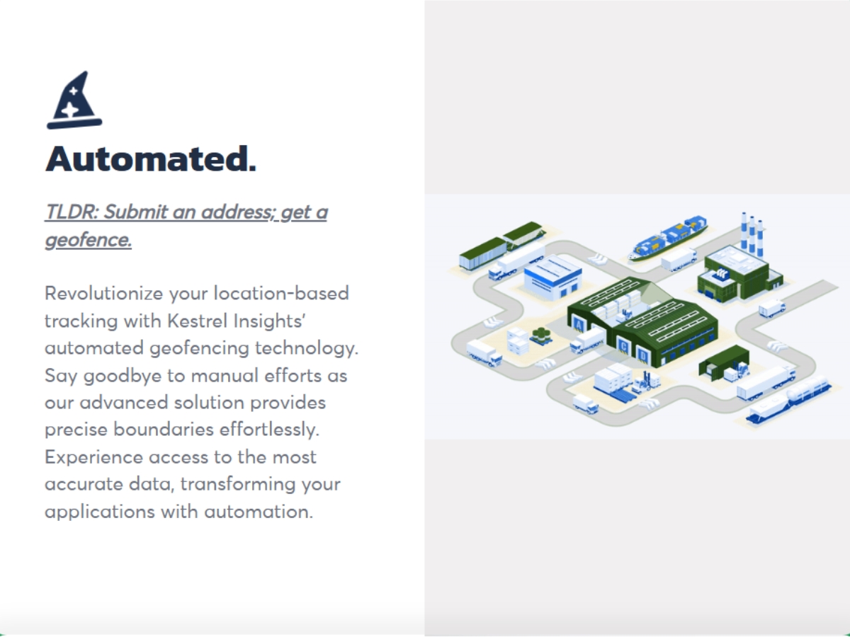 Kestrel Insights-automated