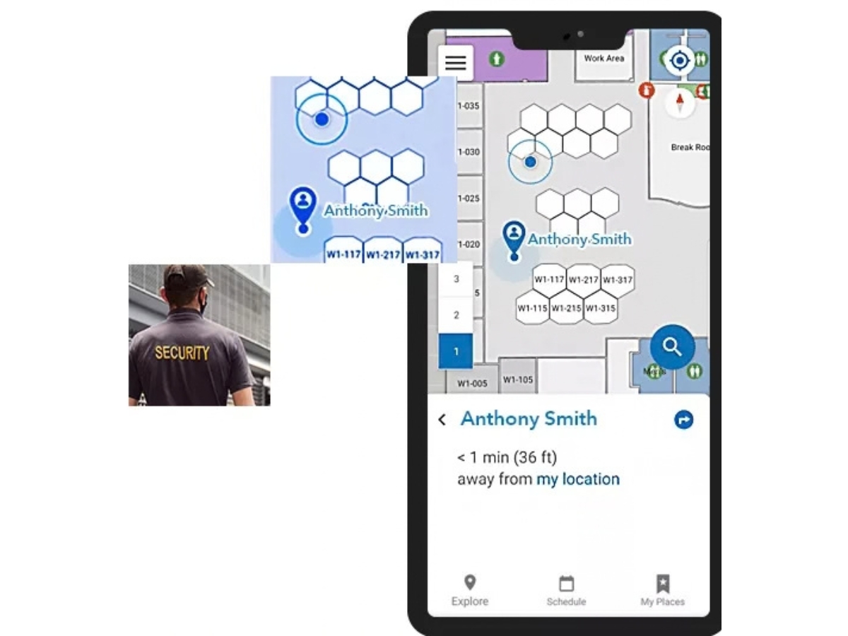 ArcGIS IPS-location sharing