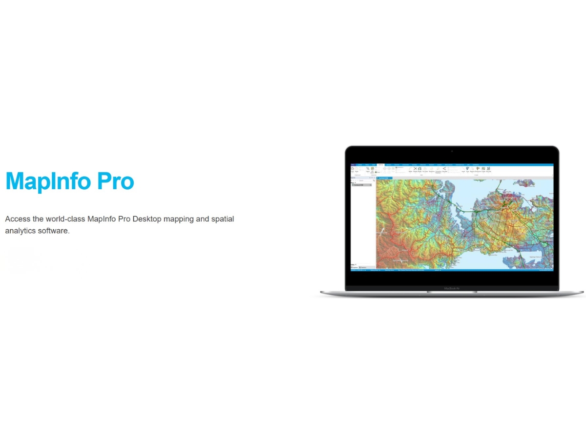 Critchlow Geospatial-mapinfo