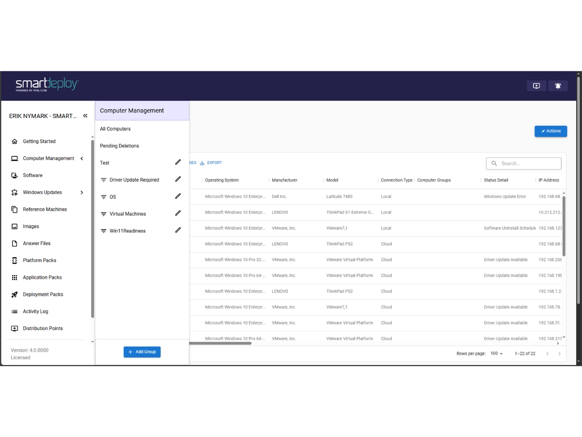 SmartDeploy-computer management