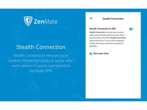 ZenMate VPN connection