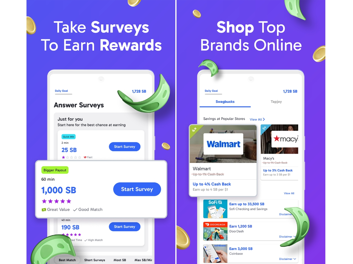 Swagbucks-surveys