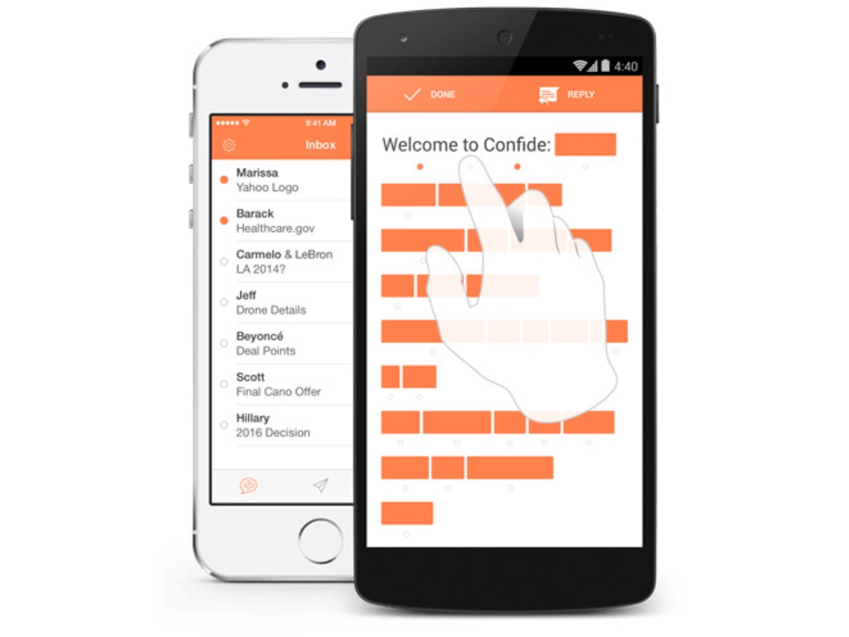 Confide-inbox